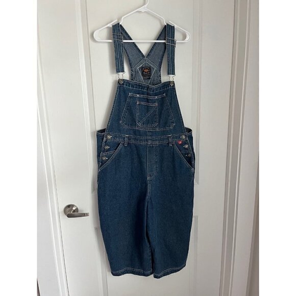 Route 66 Pants - Vintage Route 66 Jean Overalls